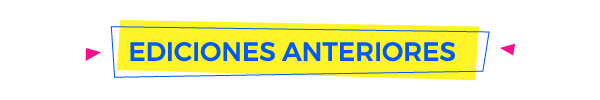 Ediciones anteriores